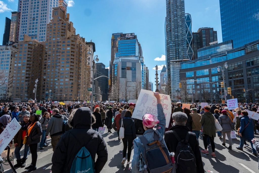 Protest NYC