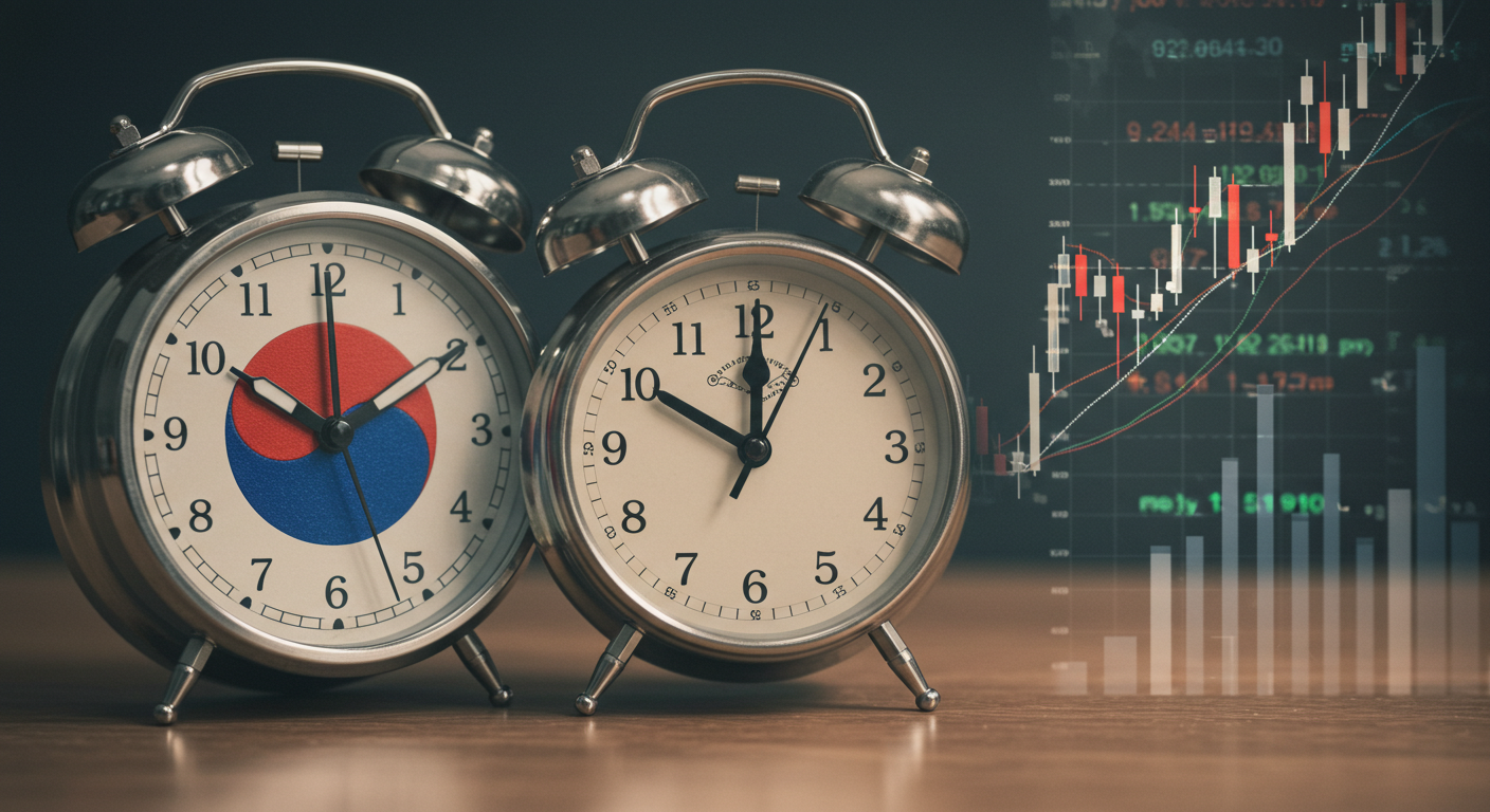 미국주식거래시간프리마켓애프터마캣정규장본장